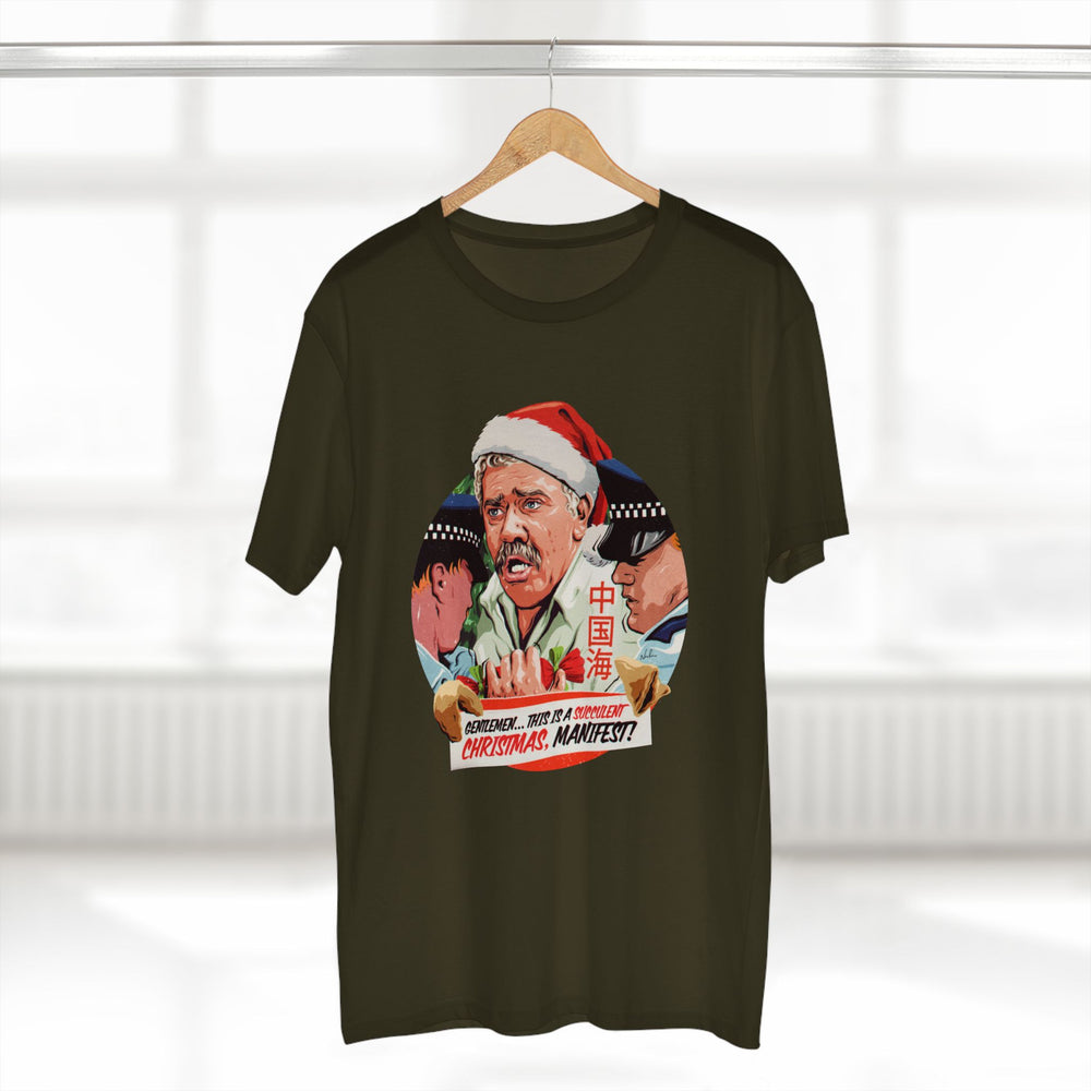 GENTLEMEN... THIS IS A SUCCULENT CHRISTMAS, MANIFEST! [Australian-Printed] Men's Staple Tee