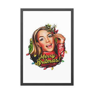 Merry Britmas! - Framed Paper Posters