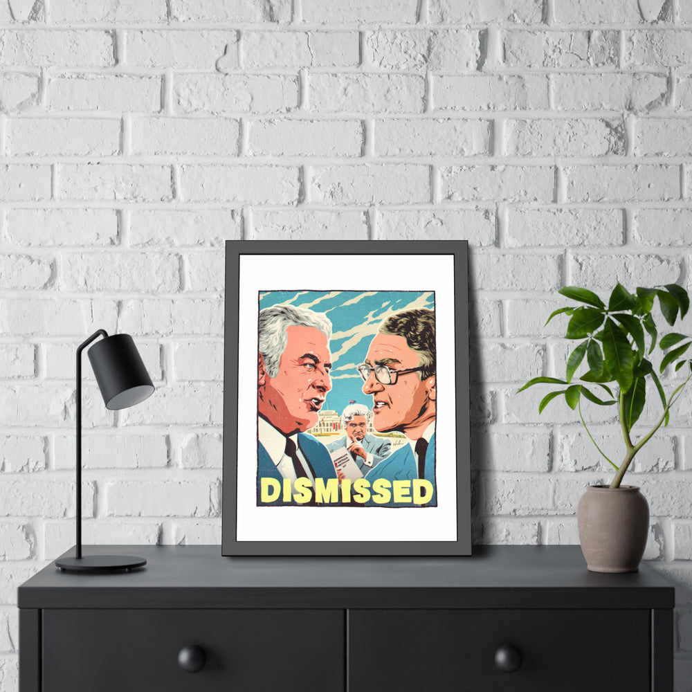 DISMISSED - Framed Paper Posters
