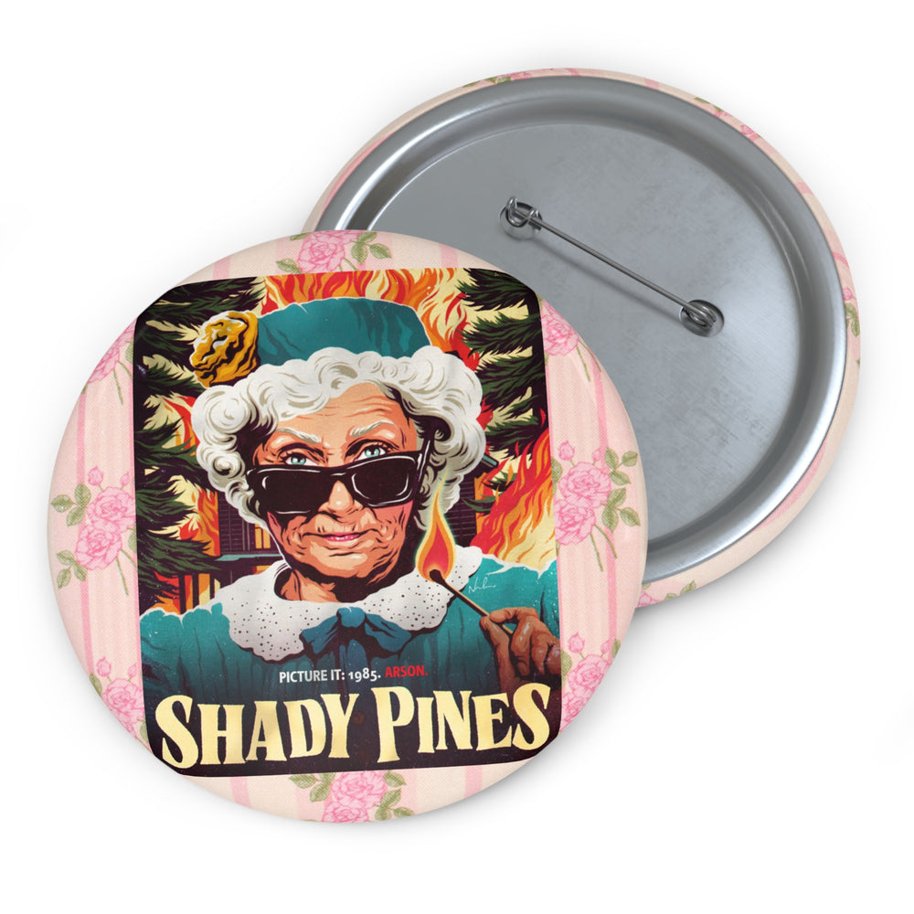 SHADY PINES - Pin Buttons