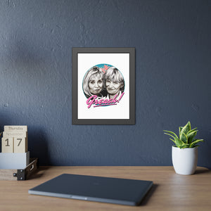 GREASH! - Framed Paper Posters