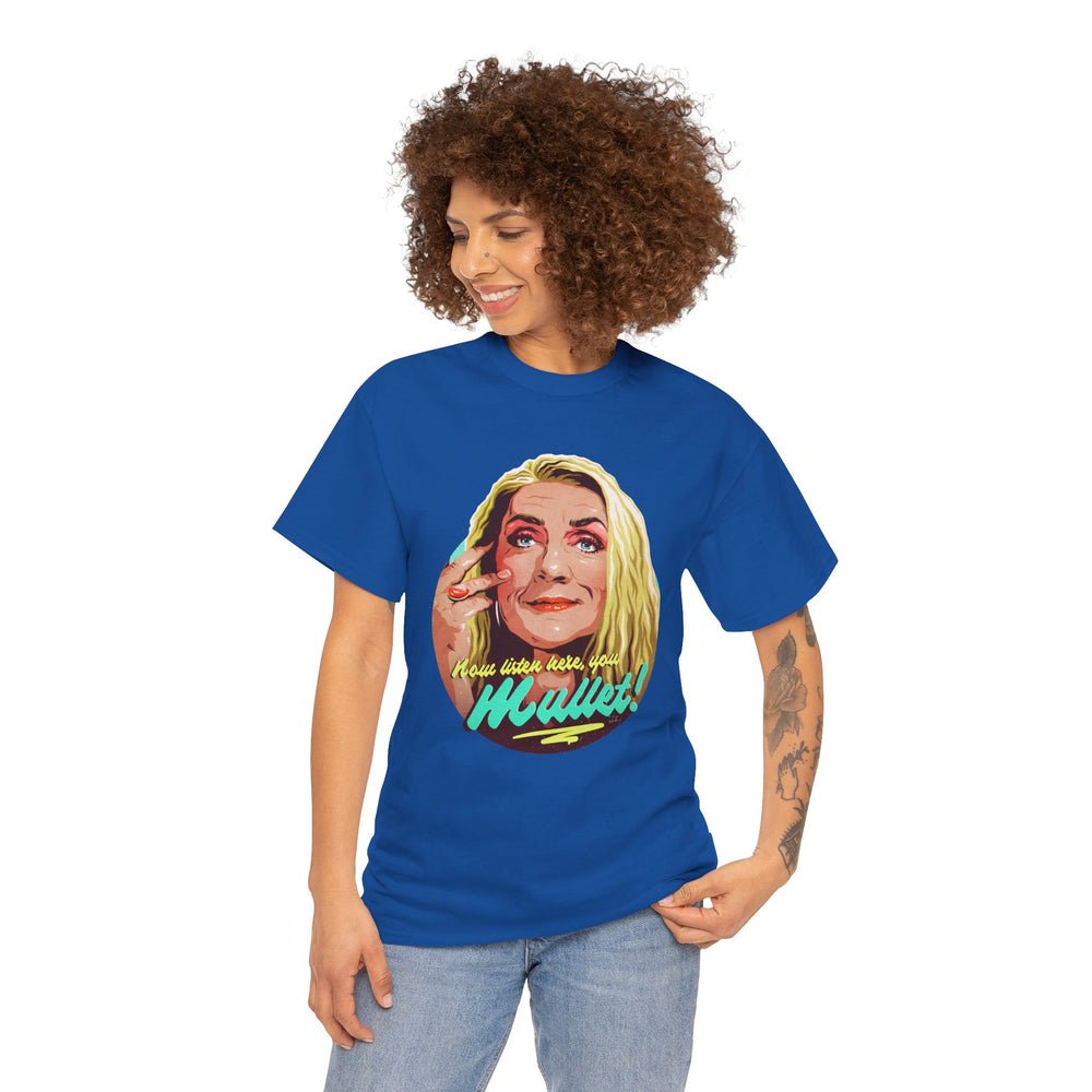 YOU MULLET [Australian-Printed] - Unisex Heavy Cotton Tee