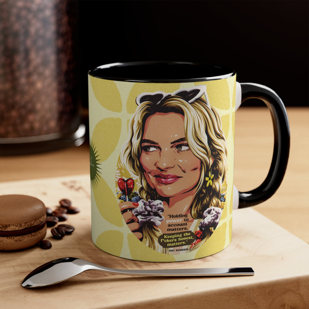 AMY REMEIKIS - 11oz Accent Mug (Australian Printed)