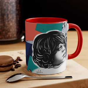 JASMINE - 11oz Accent Mug (Australian Printed)