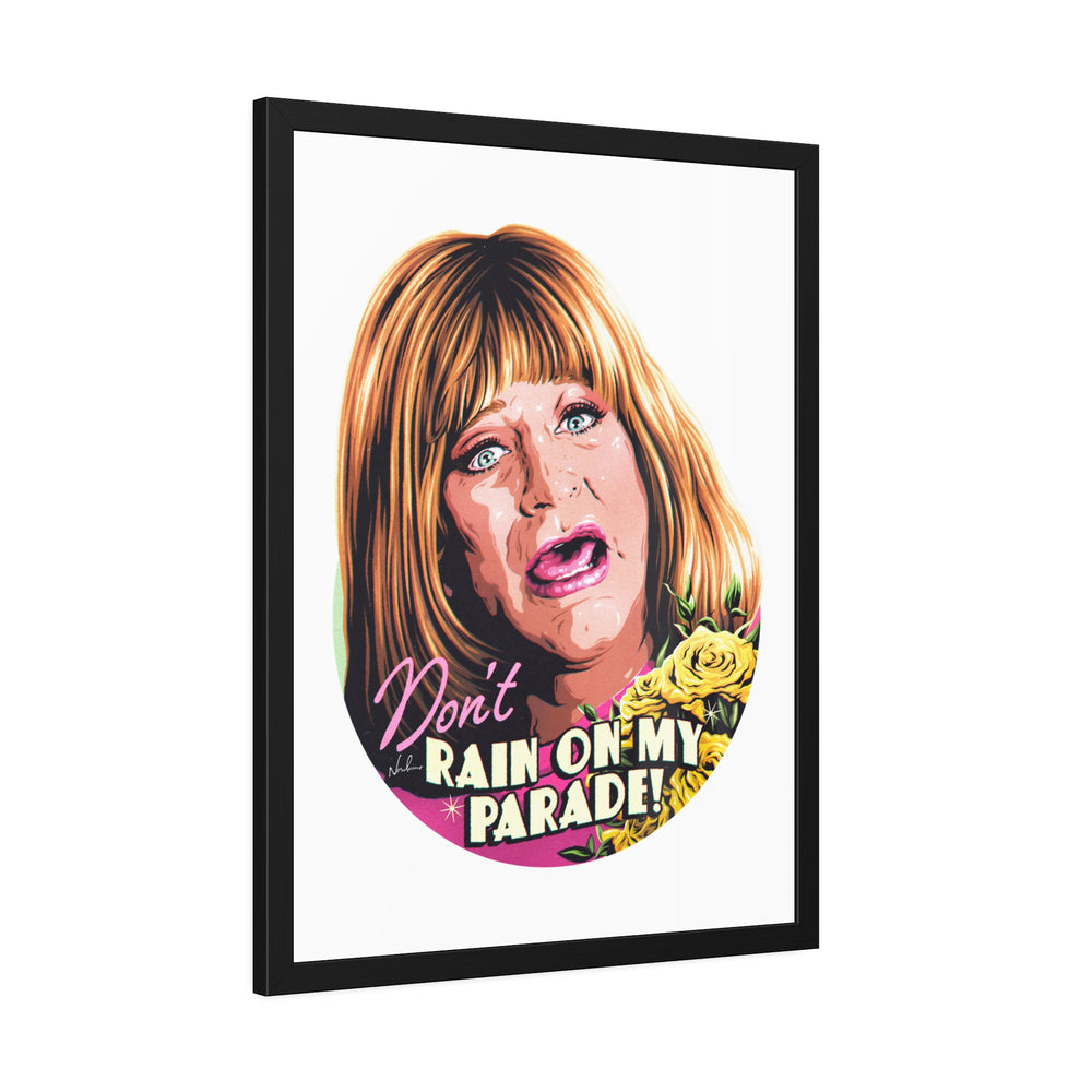 Don't Rain On My Parade! - Framed Paper Posters