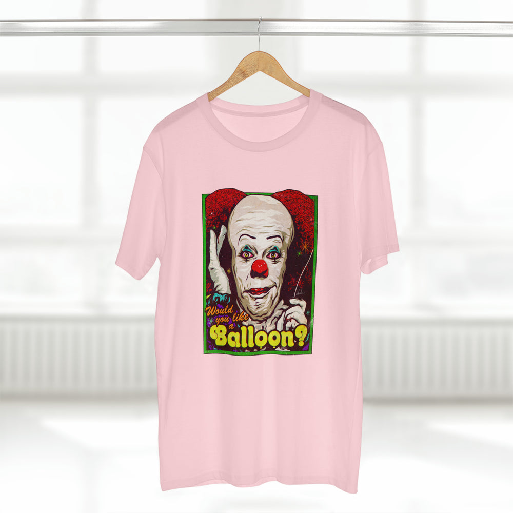 Would You Like A Balloon? [Australian-Printed] - Men's Staple Tee