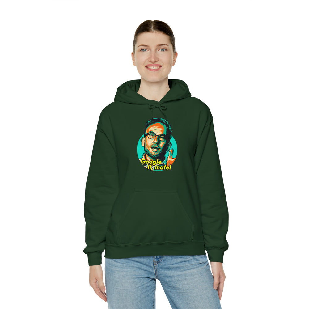 Google It, Mate! [Australian-Printed] - Unisex Heavy Blend™ Hooded Sweatshirt