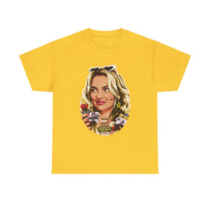 AMY - Website Version [Australian-Printed] - Unisex Heavy Cotton Tee