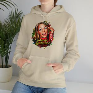 Merry Britmas! [Australian-Printed] - Unisex Heavy Blend™ Hooded Sweatshirt