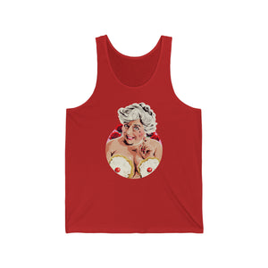 MIRIAM - Unisex Jersey Tank - Unisex Jersey Tank