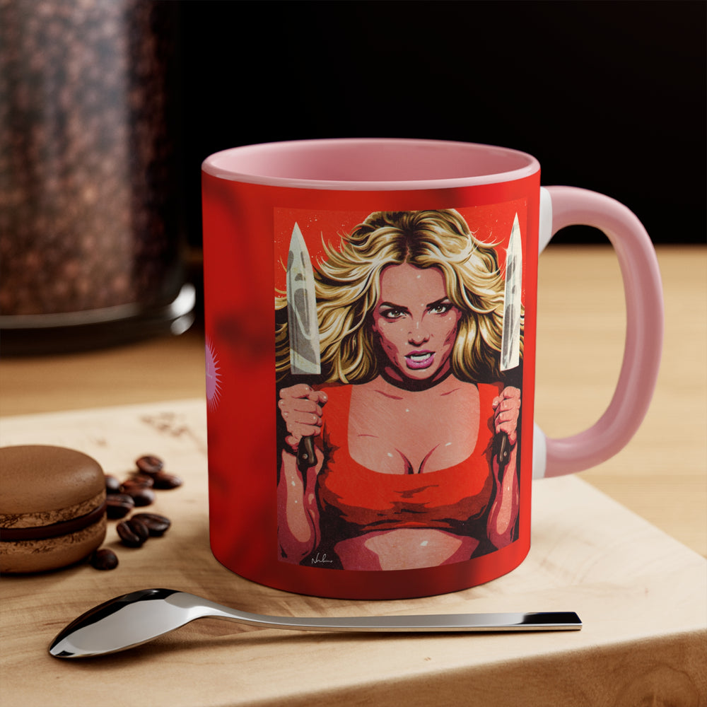 KNIFENEY - 11oz Accent Mug (Australian Printed)