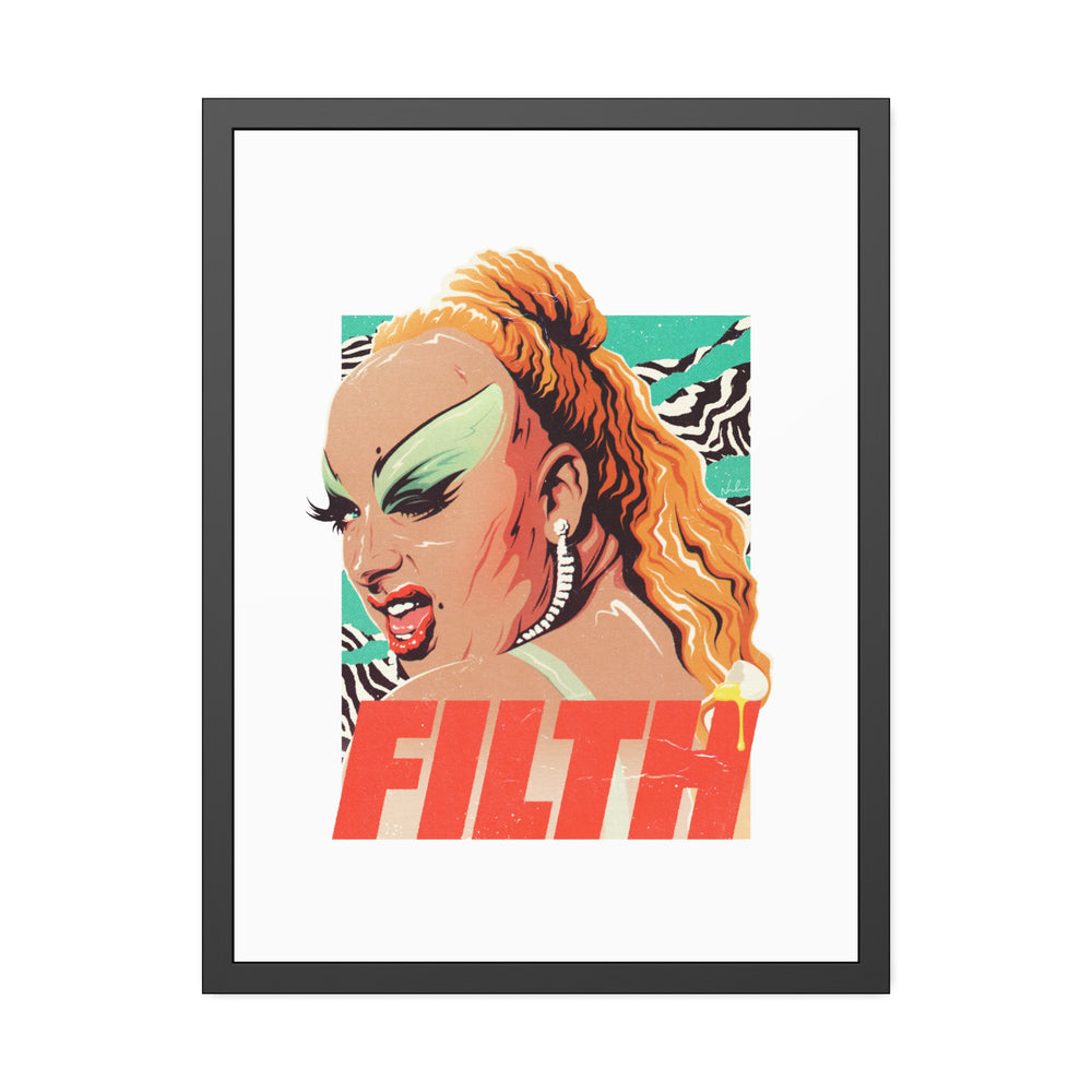 FILTH - Framed Paper Posters