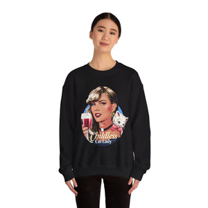 Childless Cat Lady [UK-Printed] - Unisex Heavy Blend™ Crewneck Sweatshirt