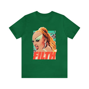 FILTH [UK-Printed] - Unisex Jersey Short Sleeve Tee