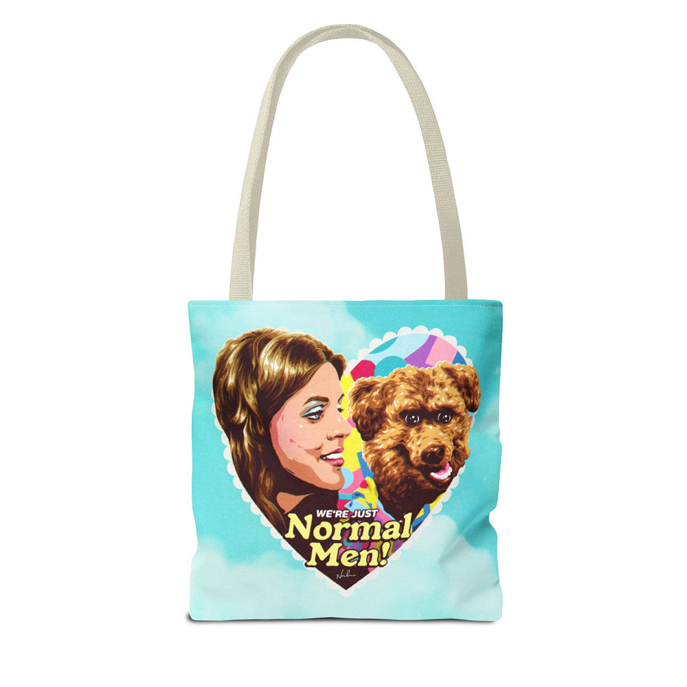 We're Just Normal Men [US-Printed] - Tote Bag (AOP)