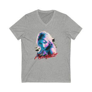 That's My Prerogative - Unisex Jersey Short Sleeve V-Neck Tee