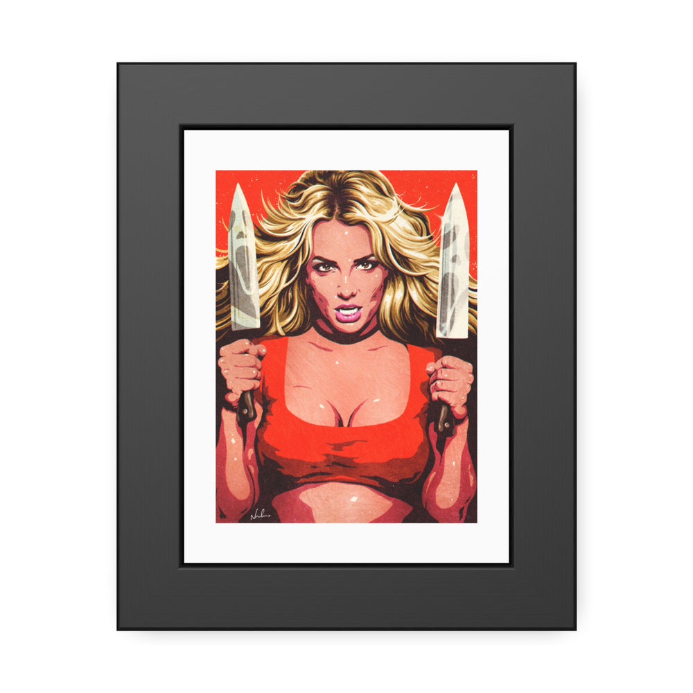 KNIFENEY - Framed Paper Posters
