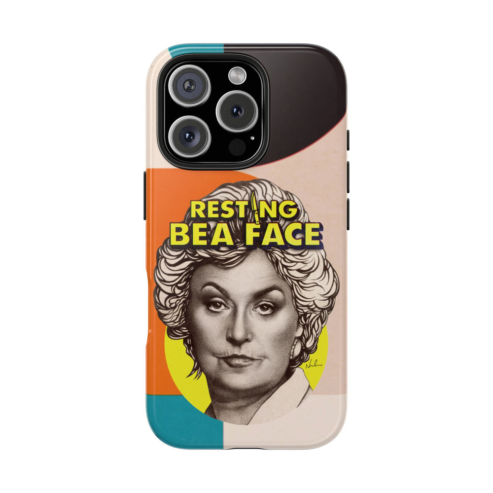 RESTING BEA FACE - Case Mate Tough Phone Cases