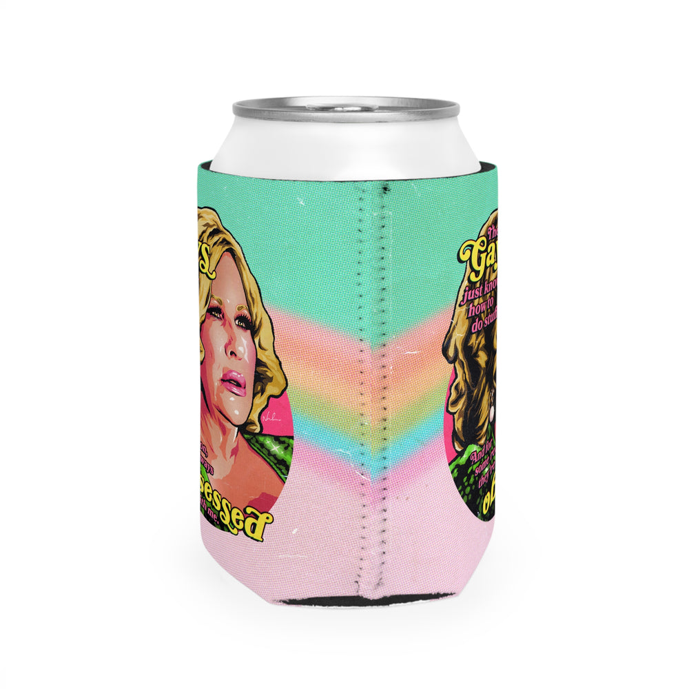 The Gays Just Know How To Do Stuff - Can Cooler Sleeve