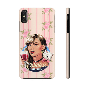 Childless Cat Lady - Tough Phone Cases, Case-Mate