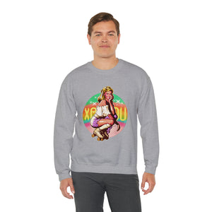 XANADU [Australian-Printed] Unisex Heavy Blend™ Crewneck Sweatshirt