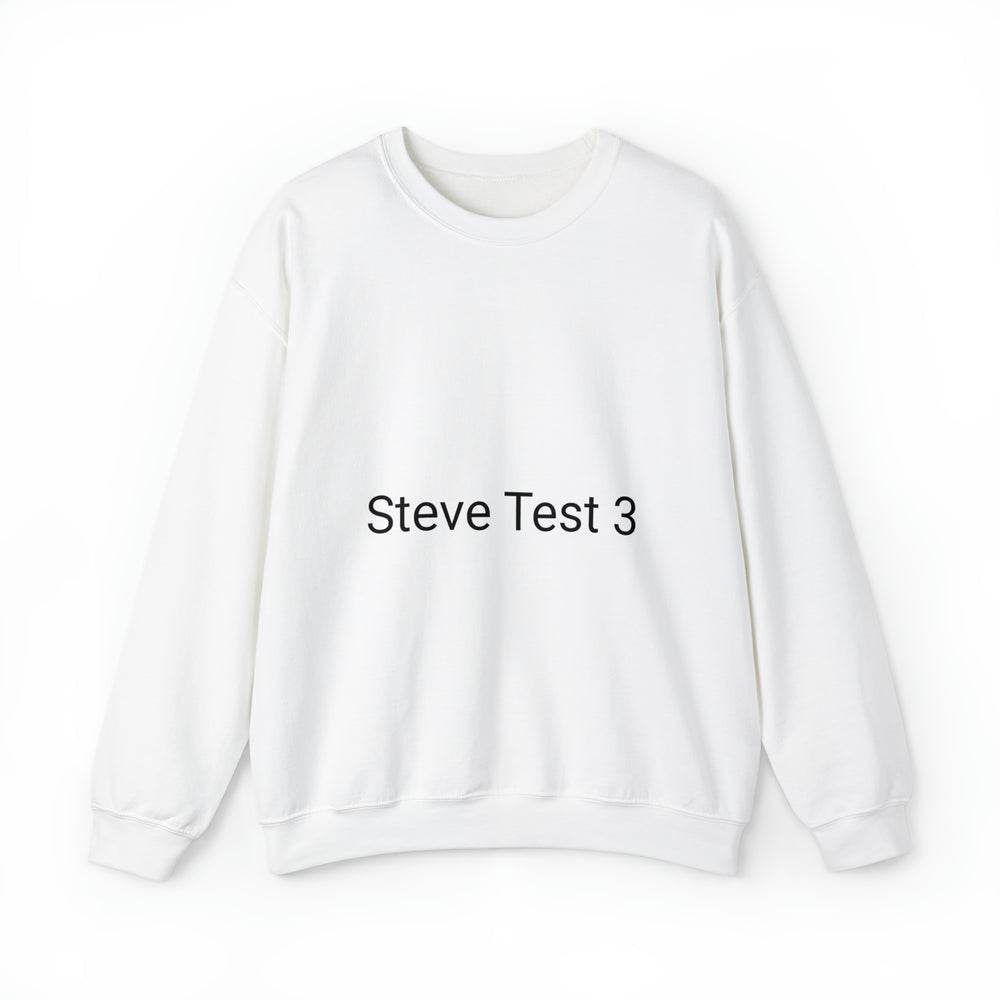 Steve Test 3 Unisex Heavy Blend™ Crewneck Sweatshirt