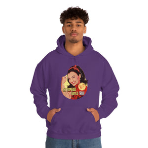 The Comrade Named Fran - Unisex Heavy Blend™ Hooded Sweatshirt