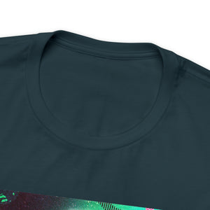 Galactic George [UK-Printed] - Unisex Jersey Short Sleeve Tee