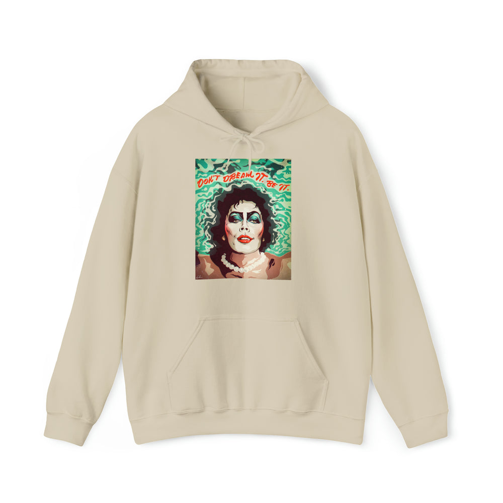 Don't Dream It, Be It [Australian-Printed] - Unisex Heavy Blend™ Hooded Sweatshirt