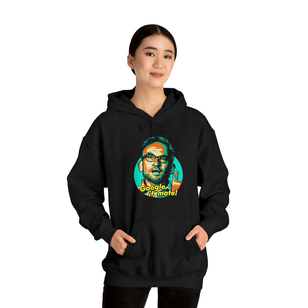 Google It, Mate! [Australian-Printed] - Unisex Heavy Blend™ Hooded Sweatshirt