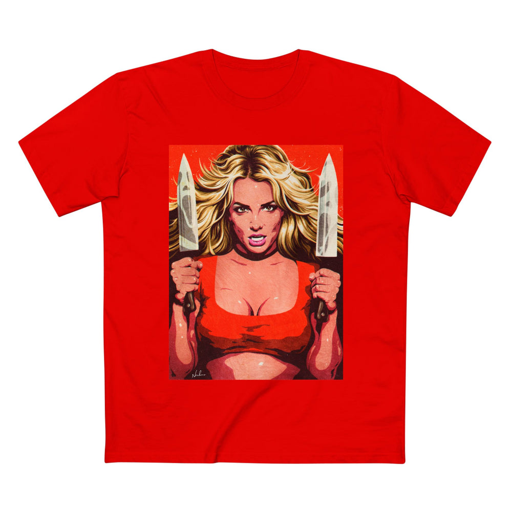 KNIFENEY [Australian-Printed] Men's Staple Tee