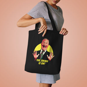 The Swing Is On! [Australian-Printed] - Cotton Tote Bag