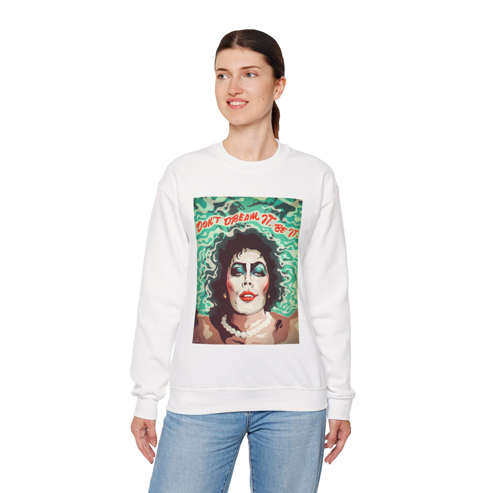 Don't Dream It, Be It [Australian-Printed] - Unisex Heavy Blend™ Crewneck Sweatshirt