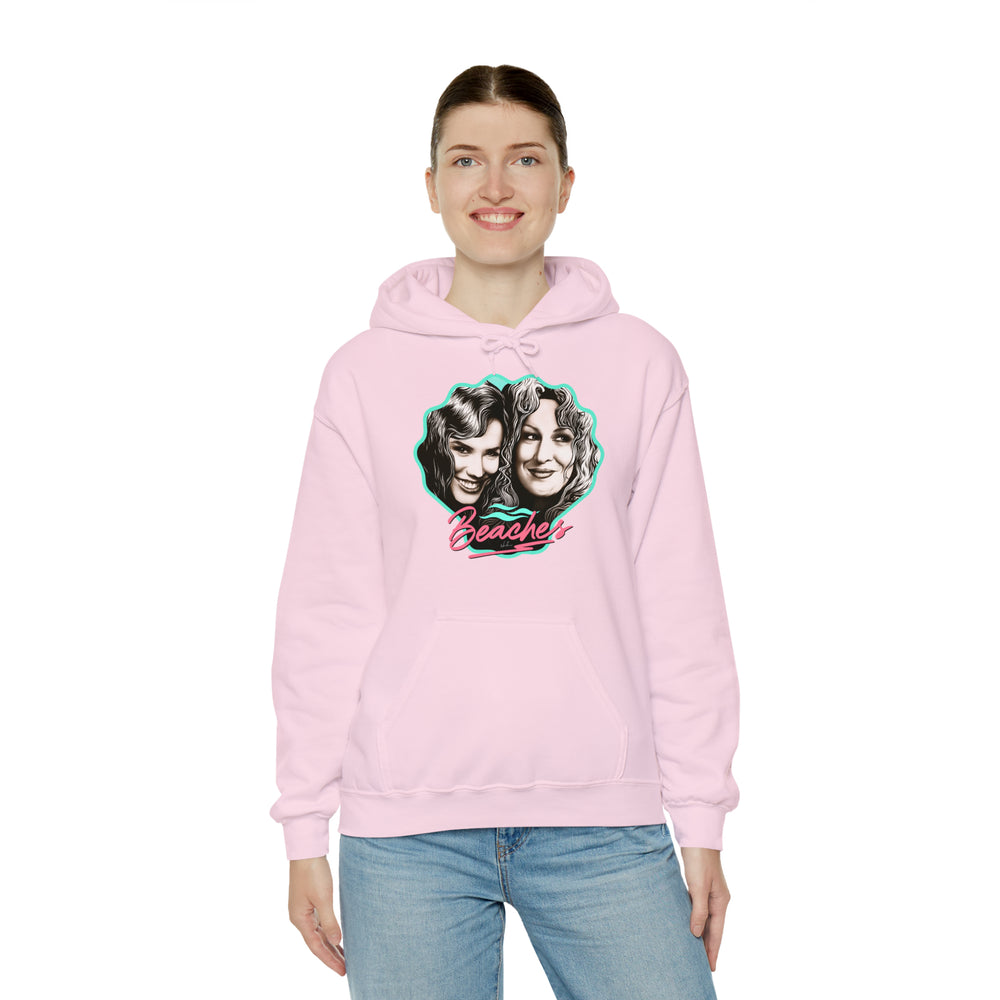 BEACHES [Australian-Printed] - Unisex Heavy Blend™ Hooded Sweatshirt