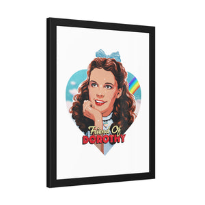 FRIEND OF DOROTHY [Coloured-BG] - Framed Paper Posters