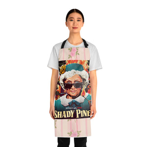 SHADY PINES - Apron (AOP)