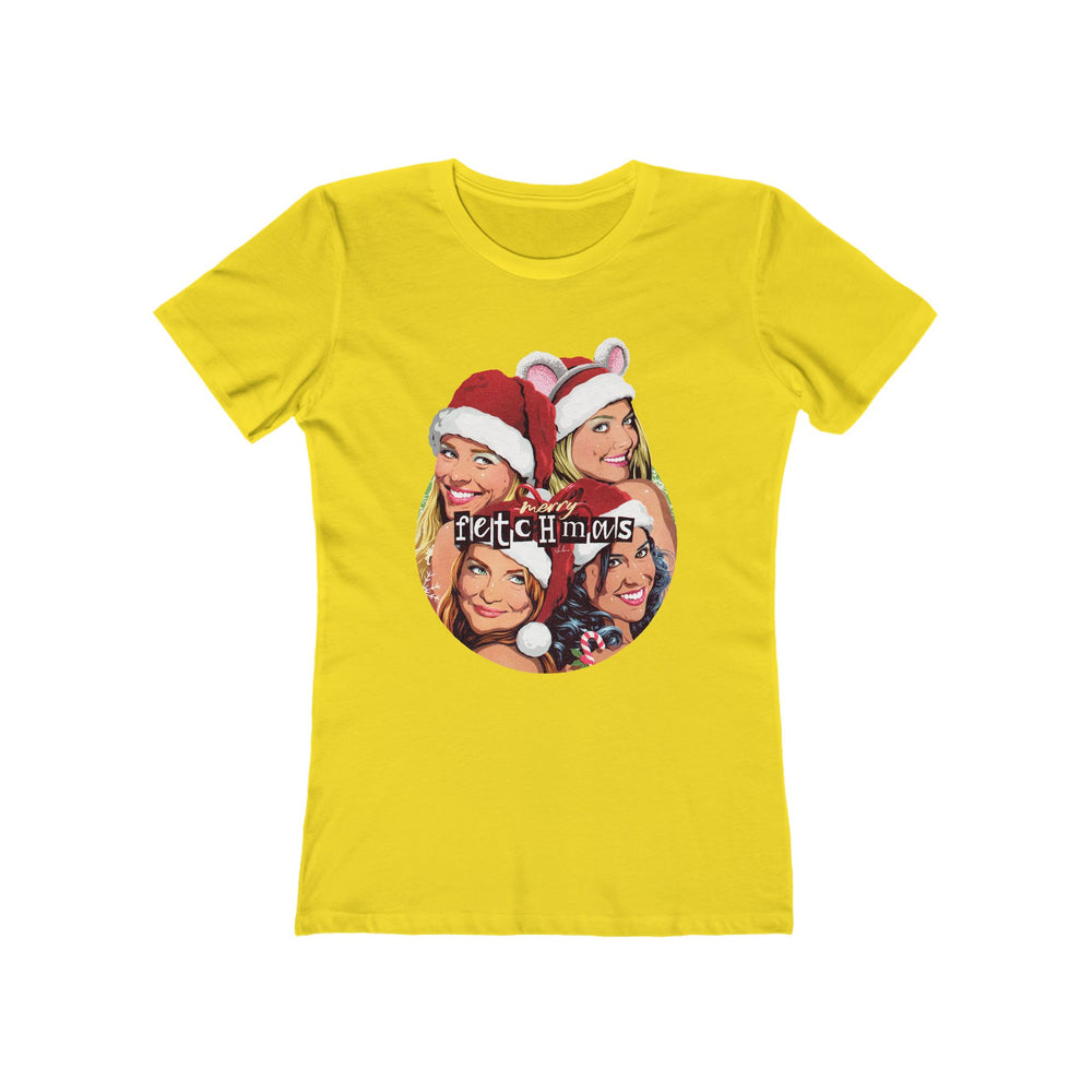 Merry Fetchmas! [US-Printed] - Women's The Boyfriend Tee