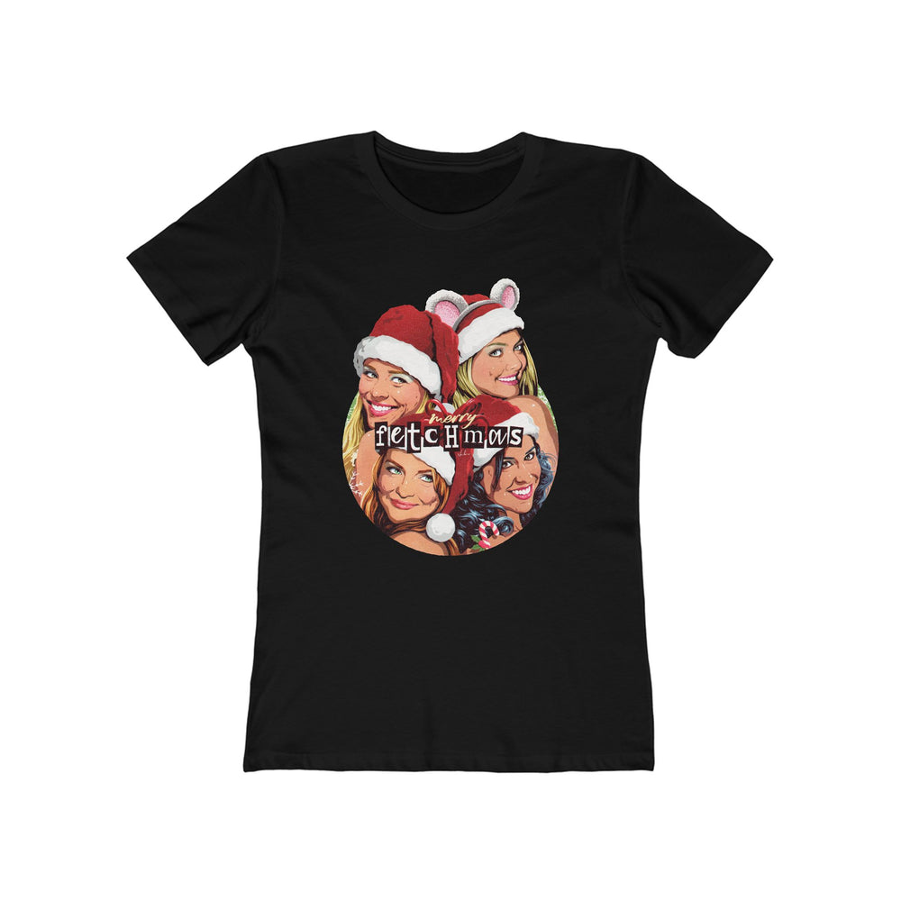 Merry Fetchmas! [US-Printed] - Women's The Boyfriend Tee