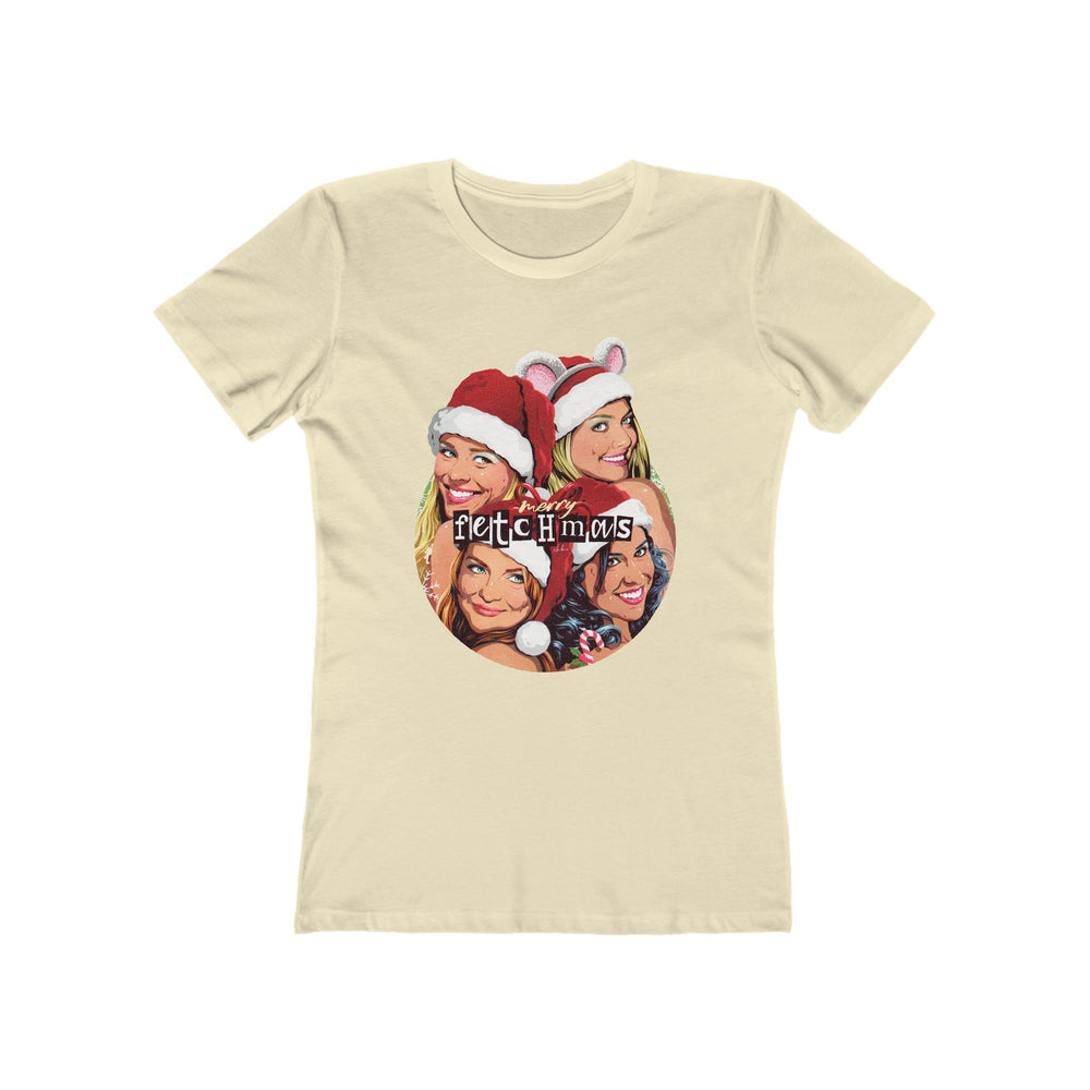 Merry Fetchmas! [US-Printed] - Women's The Boyfriend Tee