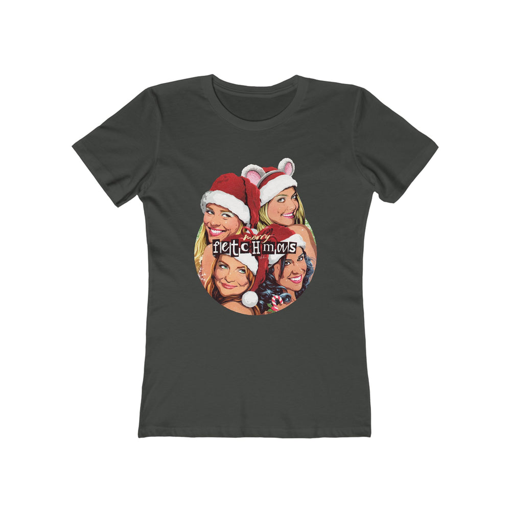 Merry Fetchmas! [US-Printed] - Women's The Boyfriend Tee