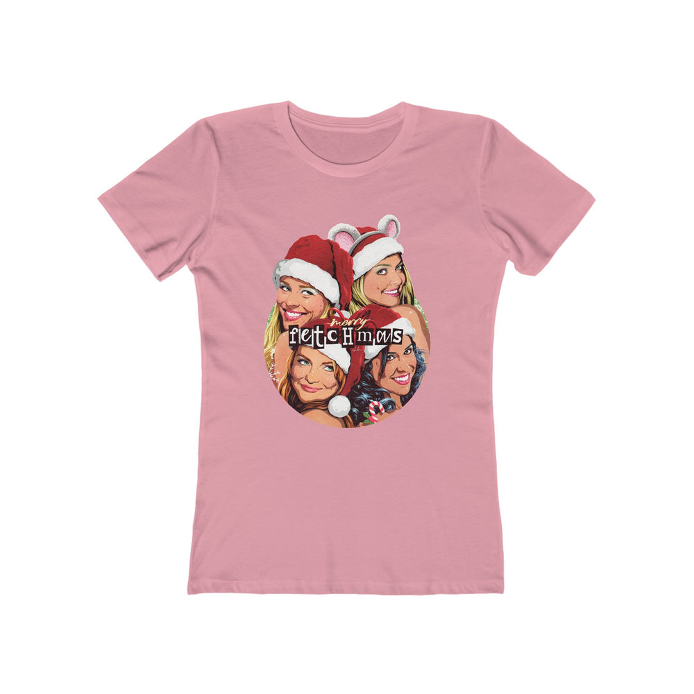 Merry Fetchmas! [US-Printed] - Women's The Boyfriend Tee
