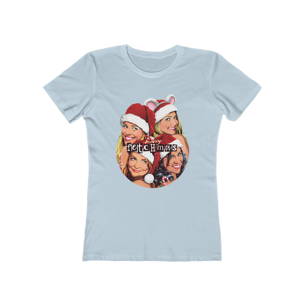 Merry Fetchmas! [US-Printed] - Women's The Boyfriend Tee