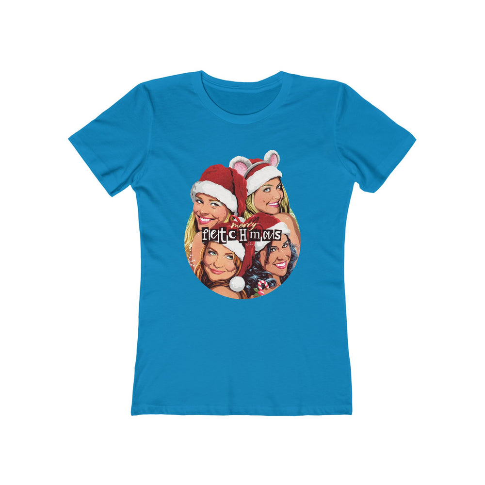Merry Fetchmas! [US-Printed] - Women's The Boyfriend Tee