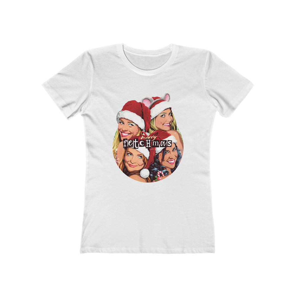 Merry Fetchmas! [US-Printed] - Women's The Boyfriend Tee