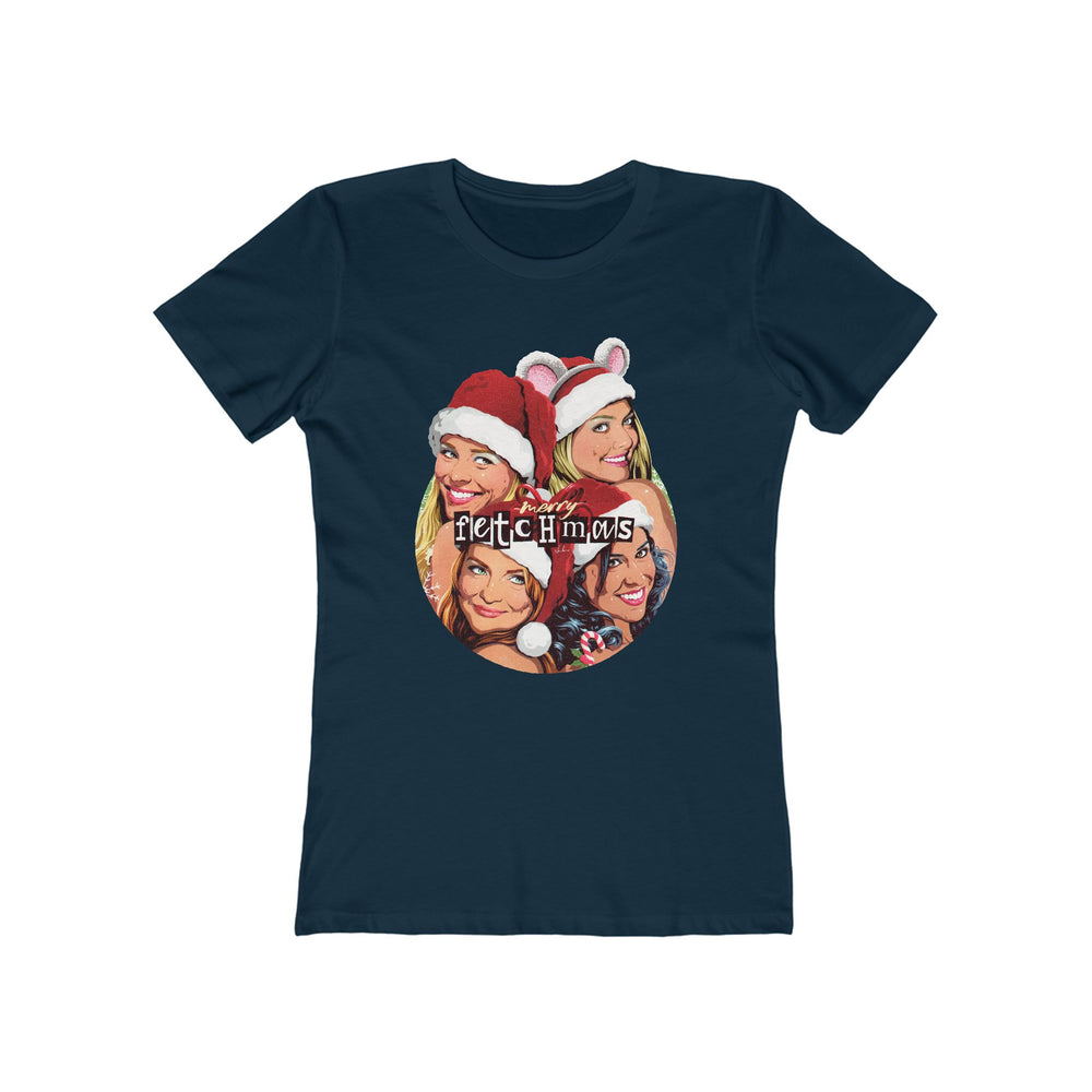 Merry Fetchmas! [US-Printed] - Women's The Boyfriend Tee