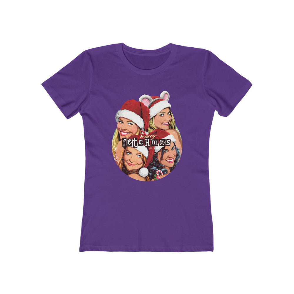 Merry Fetchmas! [US-Printed] - Women's The Boyfriend Tee