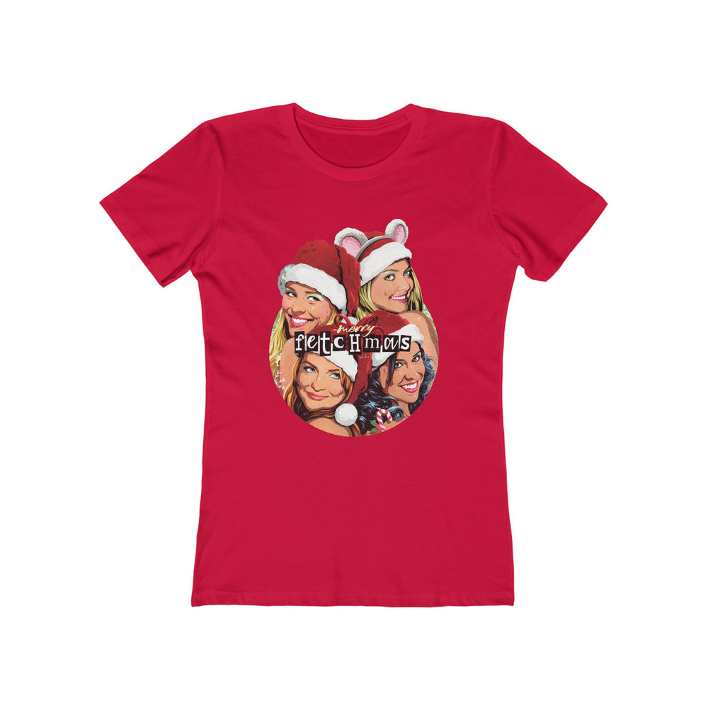 Merry Fetchmas! [US-Printed] - Women's The Boyfriend Tee