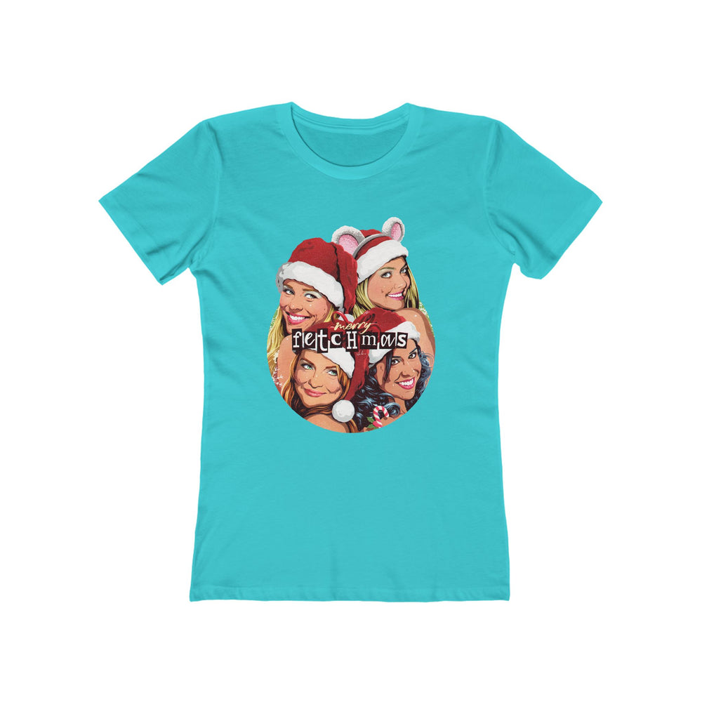 Merry Fetchmas! [US-Printed] - Women's The Boyfriend Tee