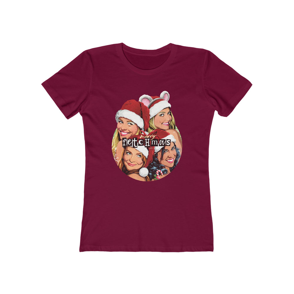 Merry Fetchmas! [US-Printed] - Women's The Boyfriend Tee
