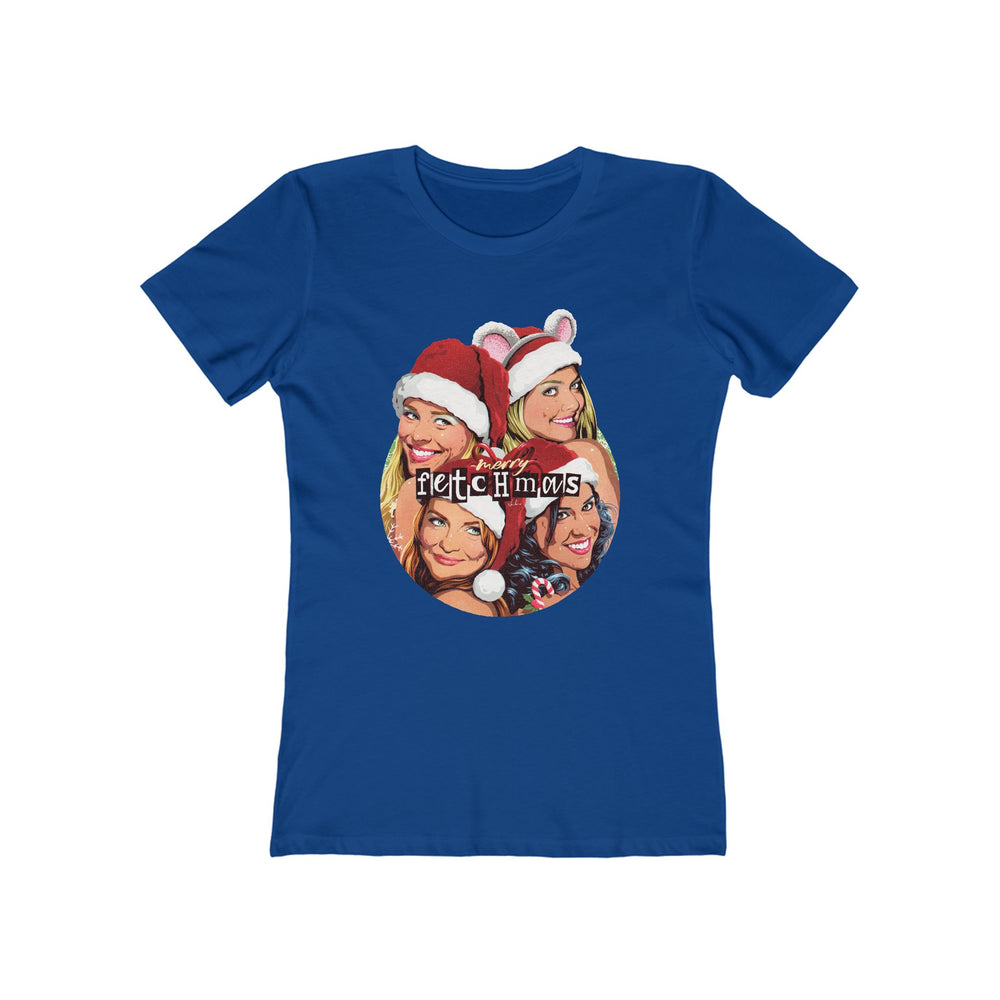 Merry Fetchmas! [US-Printed] - Women's The Boyfriend Tee